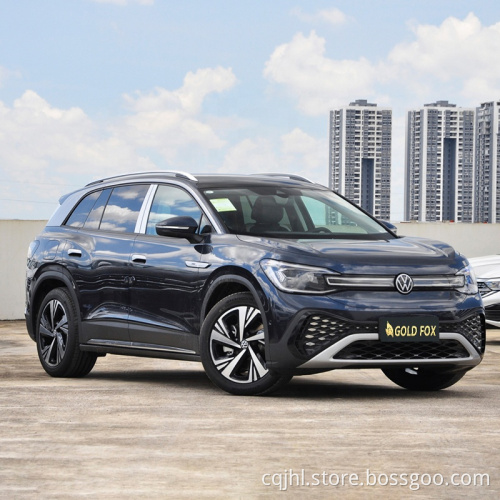 Για τα ηλεκτρικά αυτοκίνητα Volkswagen ID4 China Electric Vehicles New Energy Car VW ID6 Crozz Pro Prime SUV Κινέζικο ηλεκτρικό αυτοκίνητο
